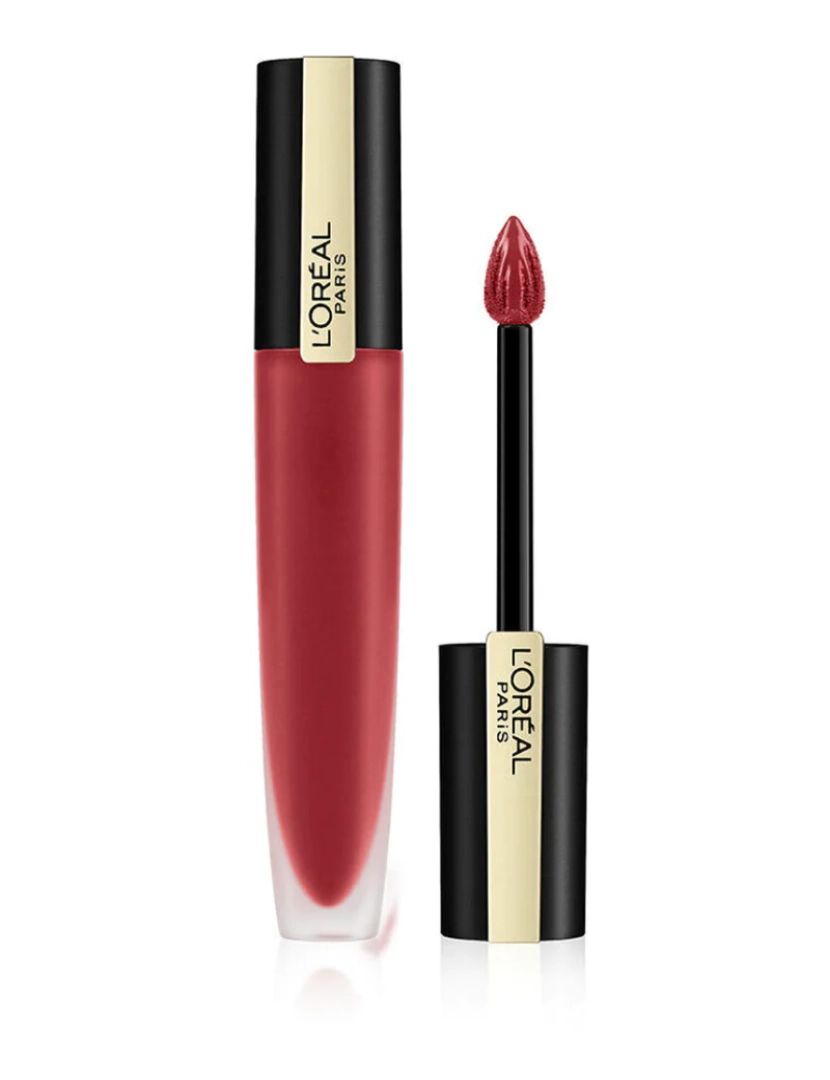 imagem de Lipstick Rouge Signature L'oreal Make Up Nâo 39 Adorado1