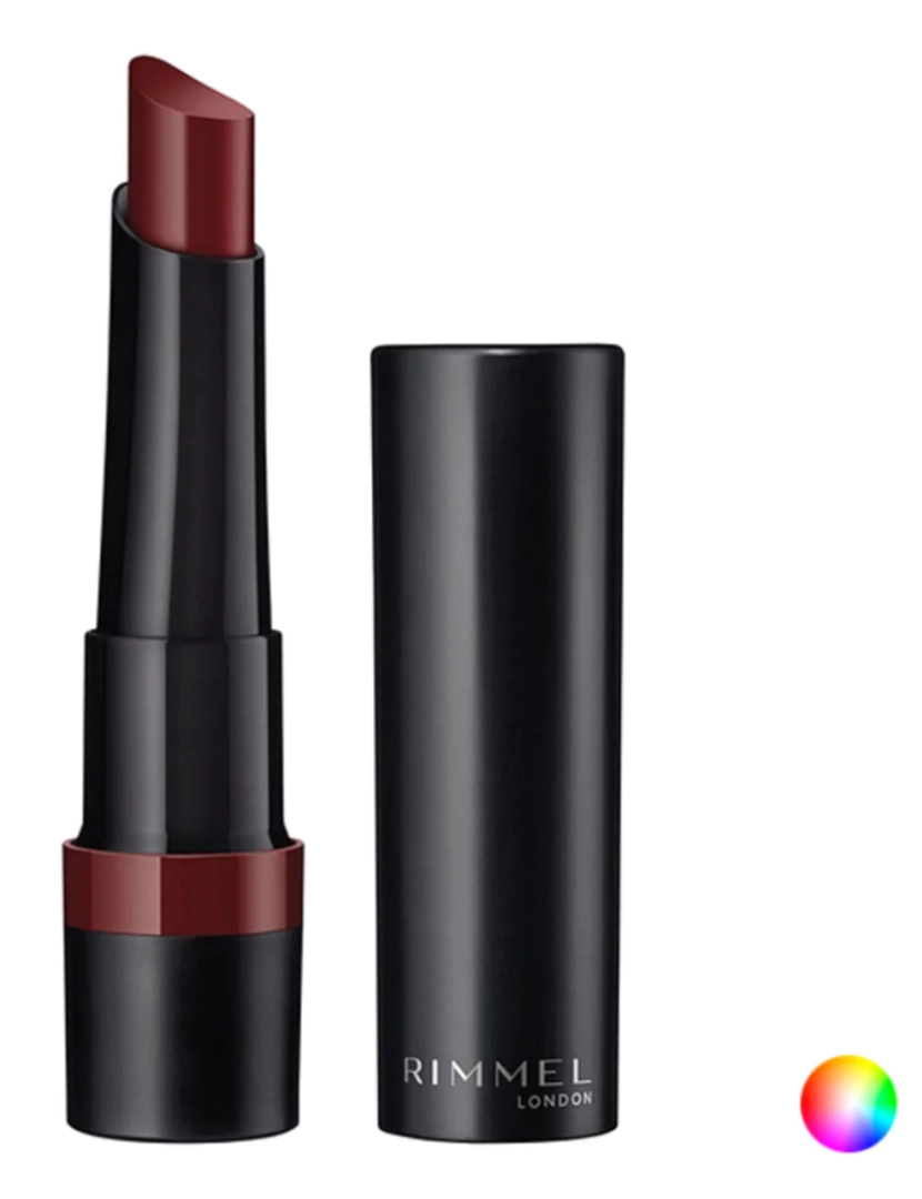 imagem de Lipstick Lasting Finish Extreme Matte Rimmel Londres 2,3 G1