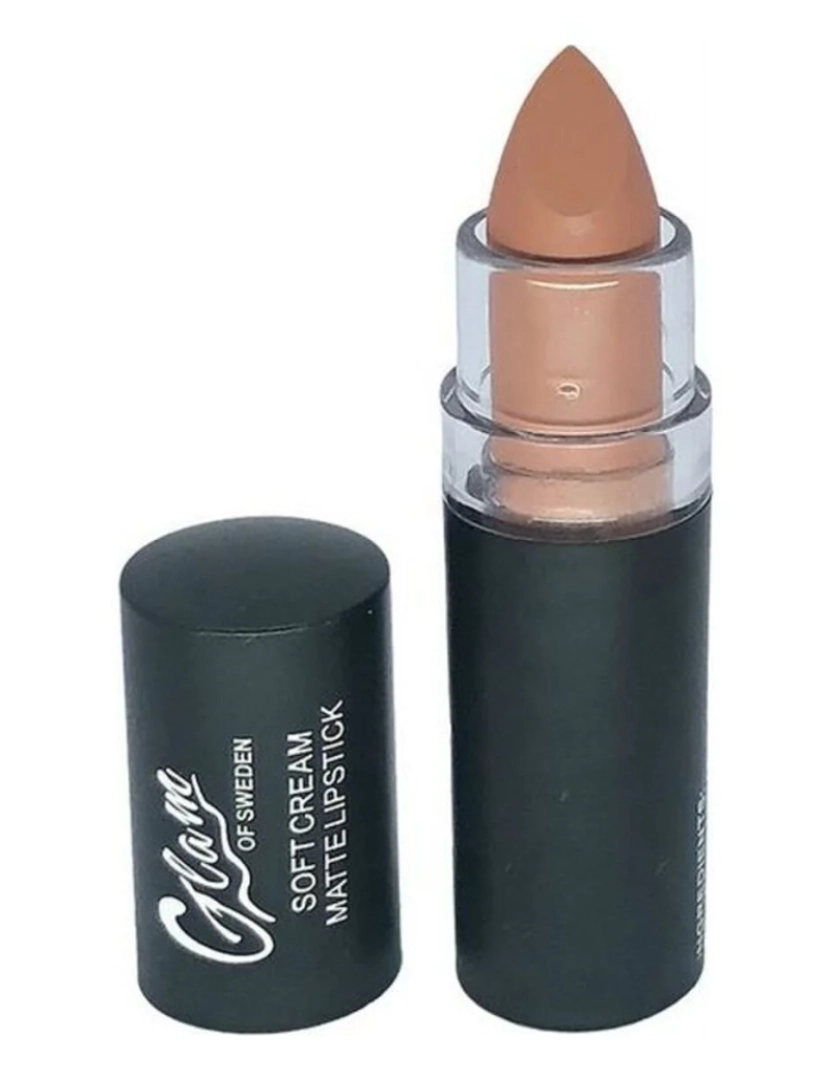 imagem de Batom Macio creme Glam da Suécia 08 Nude (4 G)1