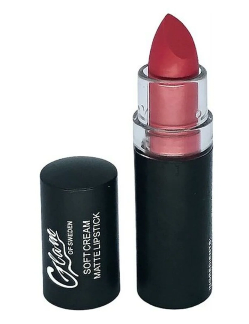 imagem de Batom Soft Cream Glam Of Sweden 04 Pure Red (4 G)1