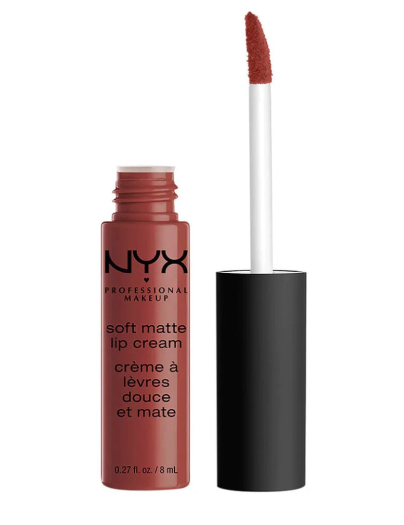 imagem de Lipstick Nyx Soft Matte Cream Roma 8 Ml1