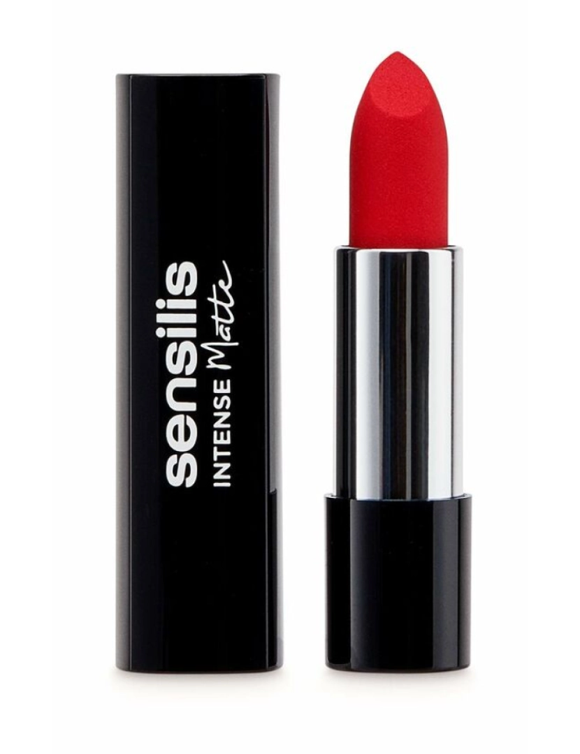 imagem de Lipstick Sensilis Intense Matte 401-Rubi Kiss (3,5 Ml)1