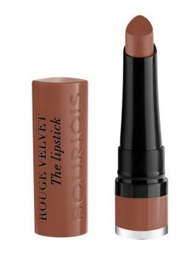 imagem de Batom hidratante Bourjois Rouge Velvet The Lipstick 22-Moka-Dã©Ro (2,4 G)1