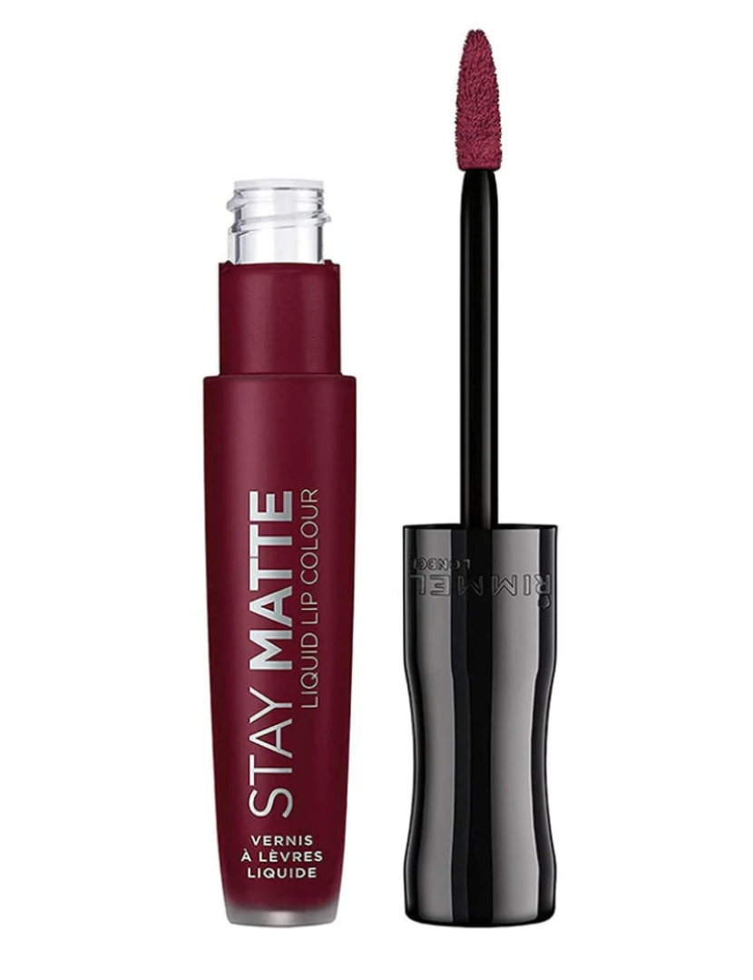 imagem de Lipstick Rimmel London Stay Satin Nâo 810 Liquid1