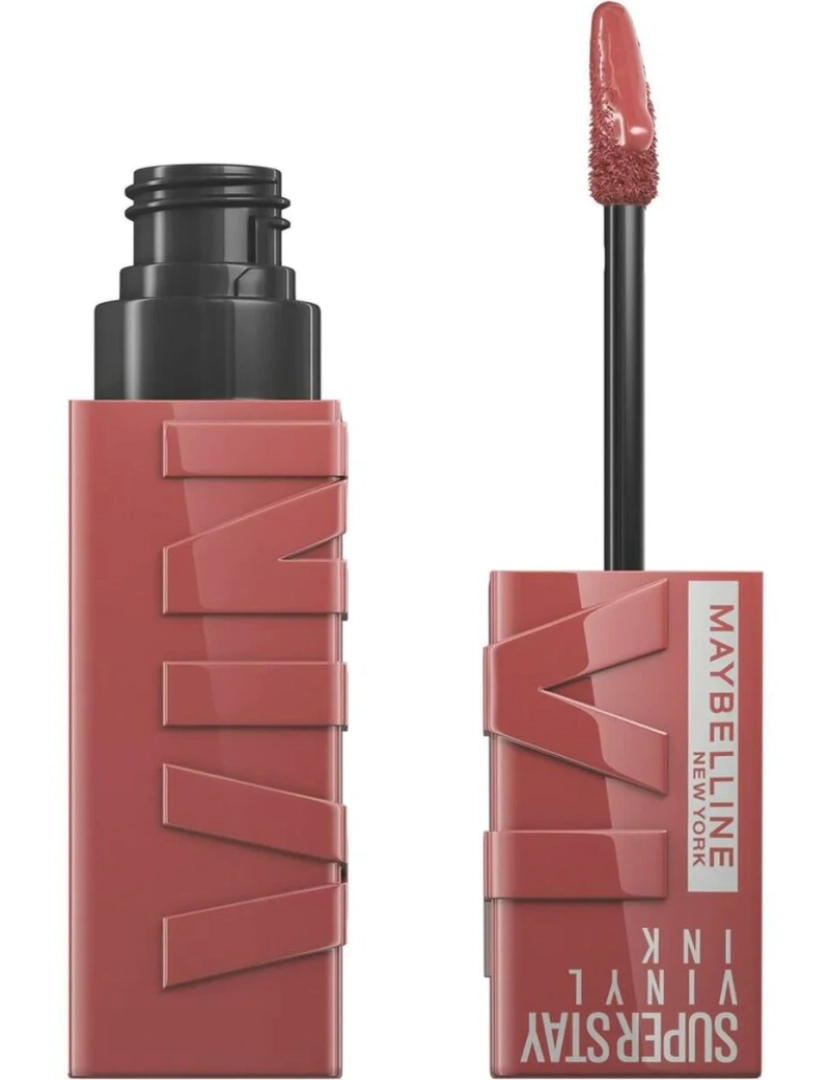 imagem de Batom Maybelline Superstay Vnyl tinta 35-Cheeky1