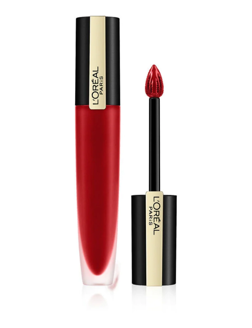 imagem de Lipstick Rouge assinatura L'oreal compõem Nâo 136 Inspirado1