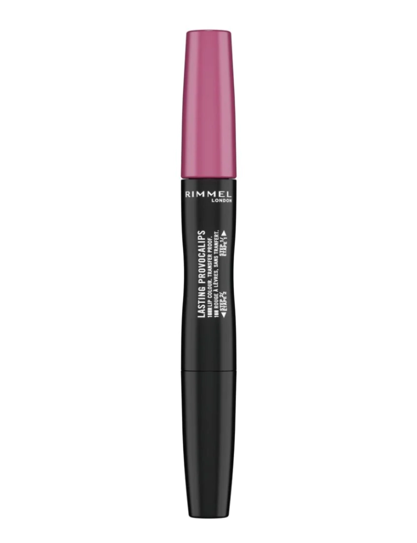 imagem de Lipstick Rimmel London Lasting Provocalips 410-Pink Promise (2,3 Ml)1