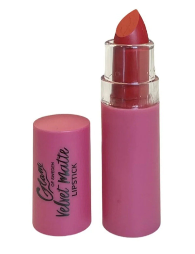 imagem de Batom Glam da Suécia Velvet Matte Hot Kiss 4 G1