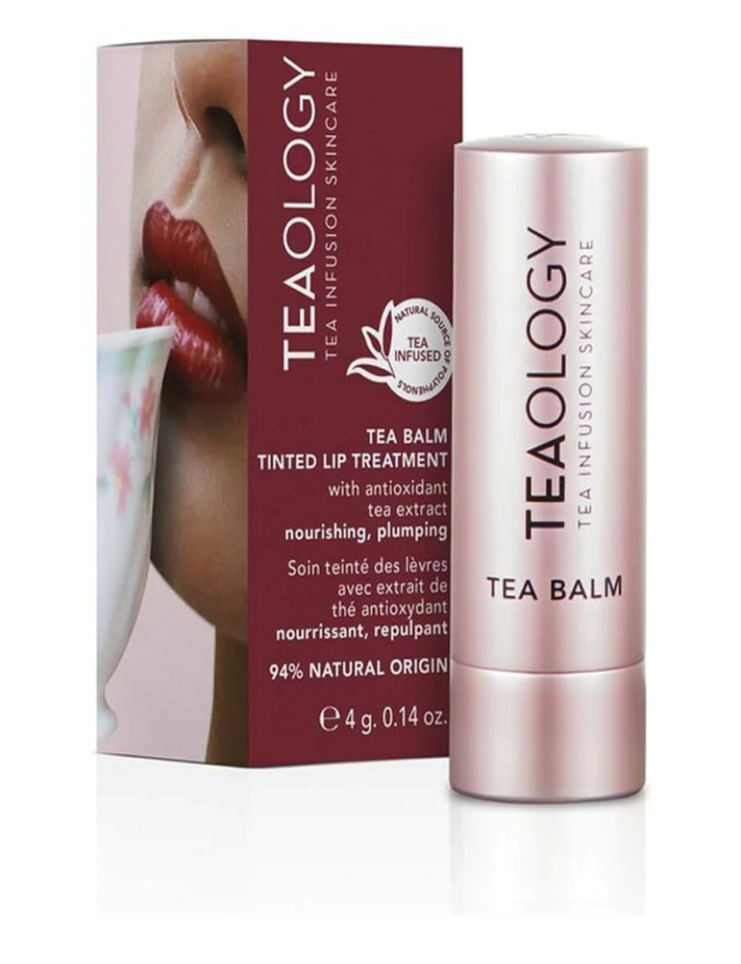 imagem de Lip Balm Teaology Berry Tea Lipstick Tea (4 G)1