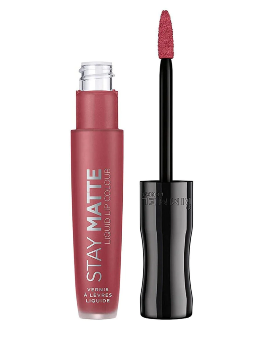 imagem de Lipstick Rimmel London Stay Satin Nâo 200 Líquido1