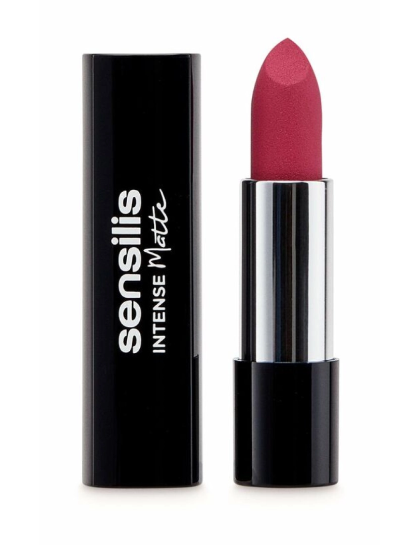 Sensilis - Lipstick Sensilis Intense Matte 404-Groseille Desire (3,5 Ml)