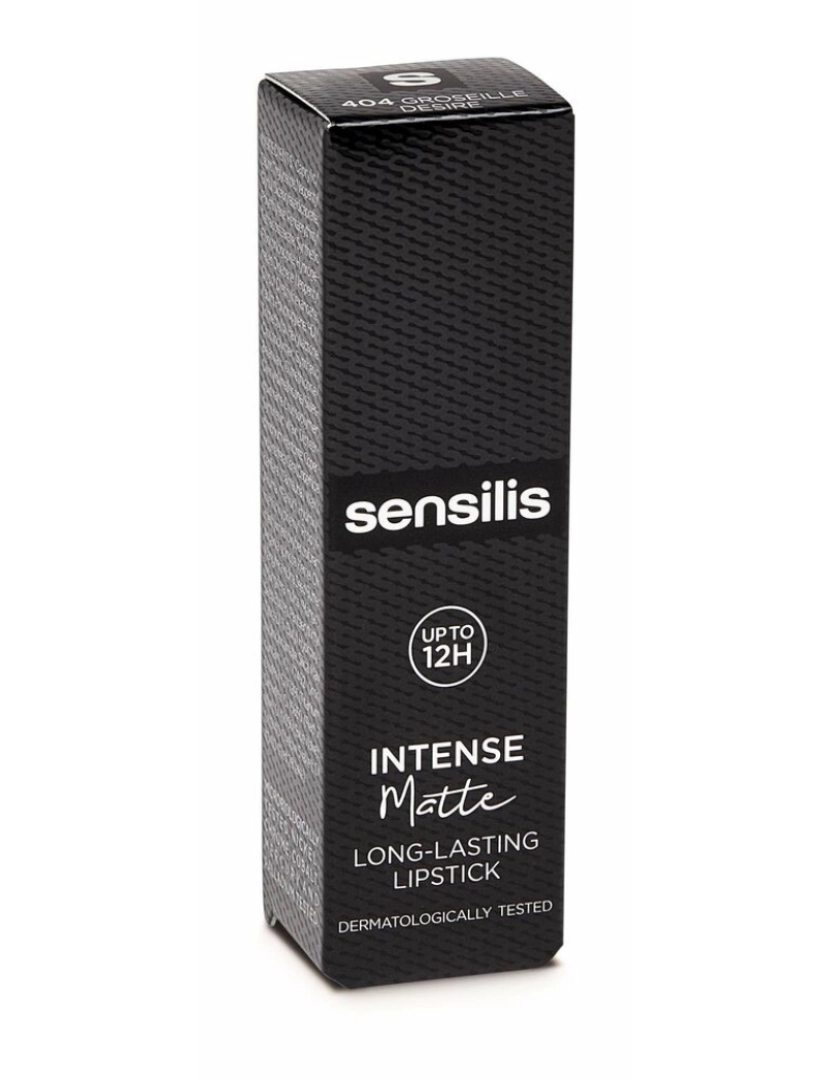 imagem de Lipstick Sensilis Intense Matte 404-Groseille Desire (3,5 Ml)2