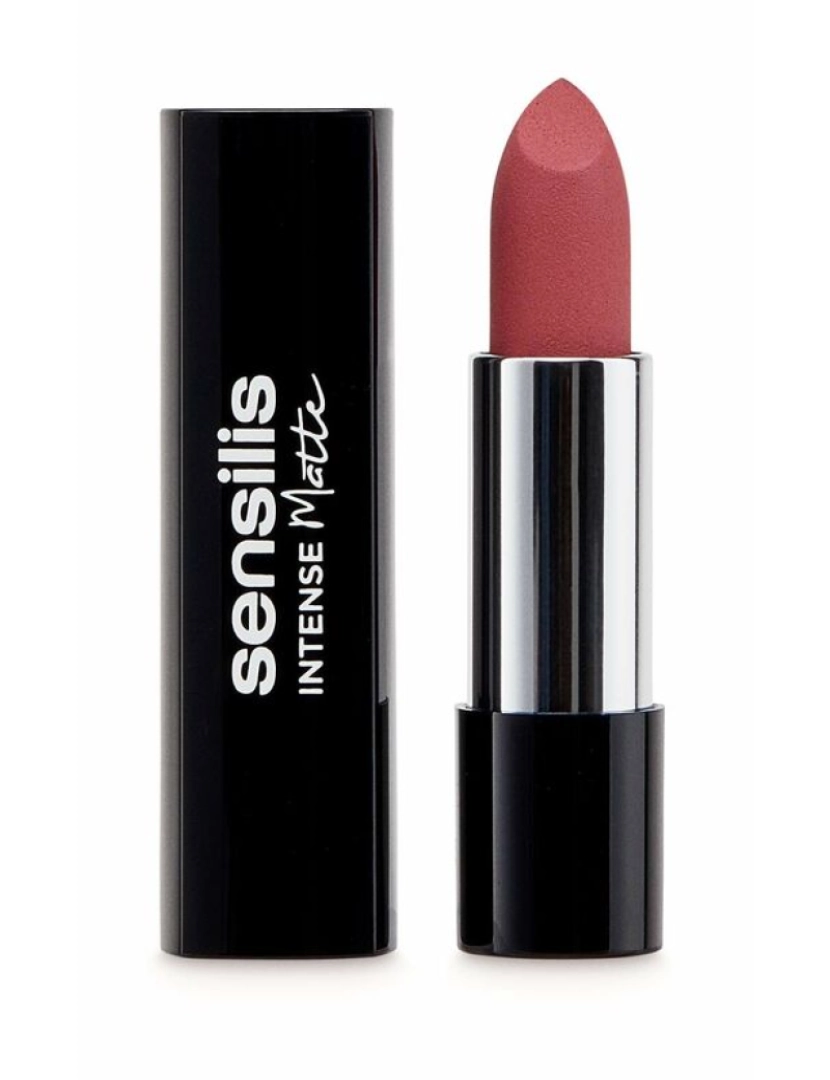 Sensilis - Lipstick Sensilis Intense Matte 407-Bois De Rose (3,5 Ml)