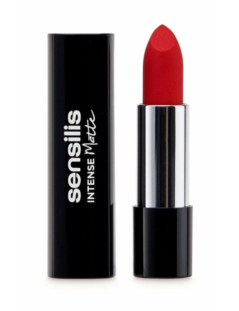 imagem de Lipstick Sensilis Intense Matte 402-Rouge Atracção (3,5 Ml)1