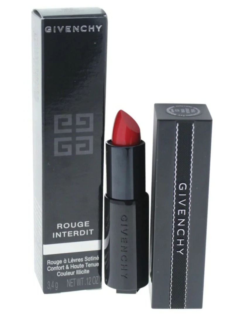 imagem de Lipstick Givenchy Rouge Interdit Lips N13 3,4 G1