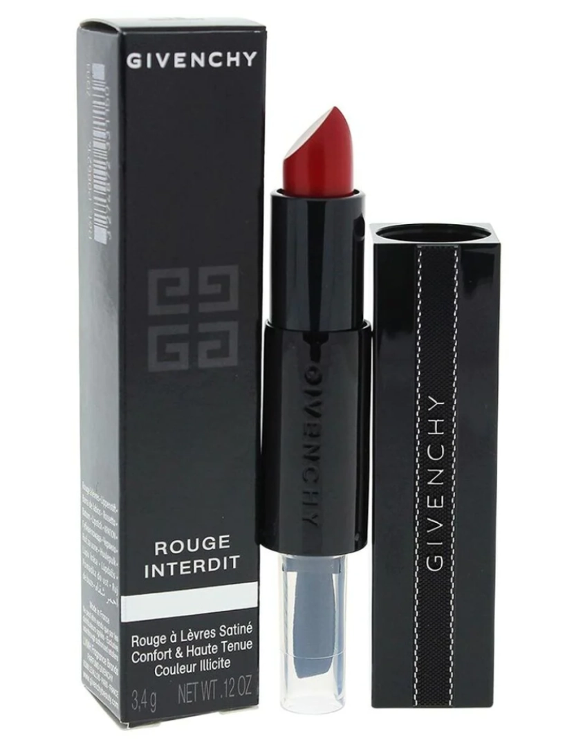 imagem de Lipstick Givenchy Rouge Interdit Lips N14 3,4 G1