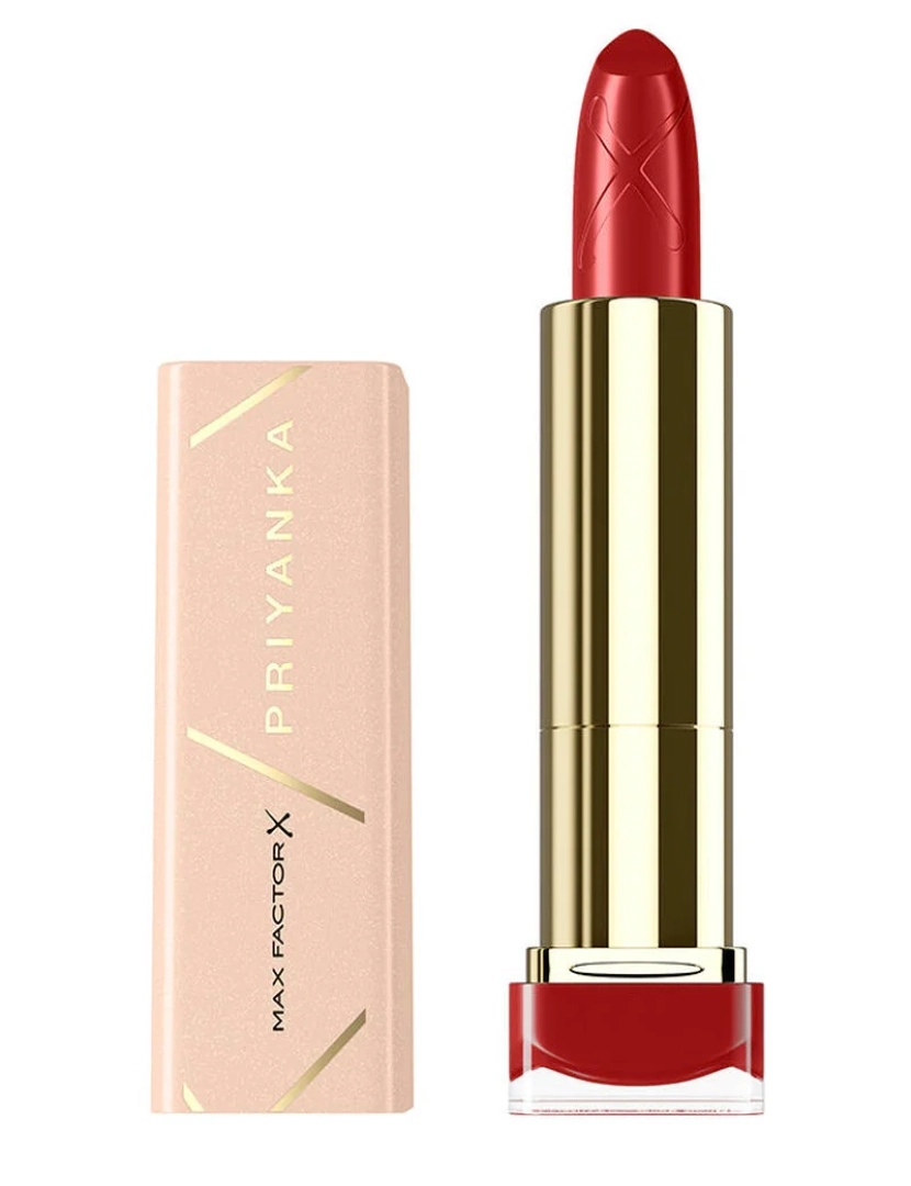 imagem de Batom hidratante Max Factor Priyanka Nâo 052 Intense Flame 3.5 G1