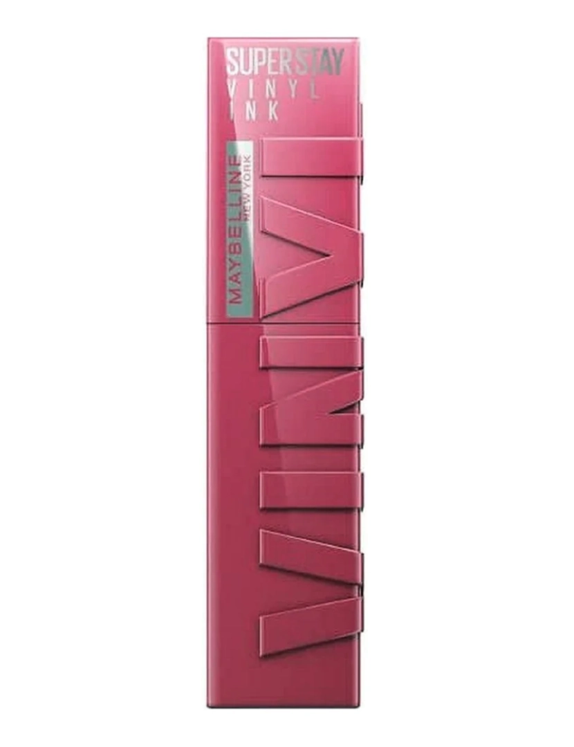 imagem de Batom Maybelline Superstay Vinyl tinta 20-Coy líquido1