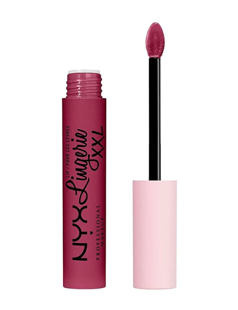 imagem de Batom Nyx Lingerie Xxl Xxtended Liquid1