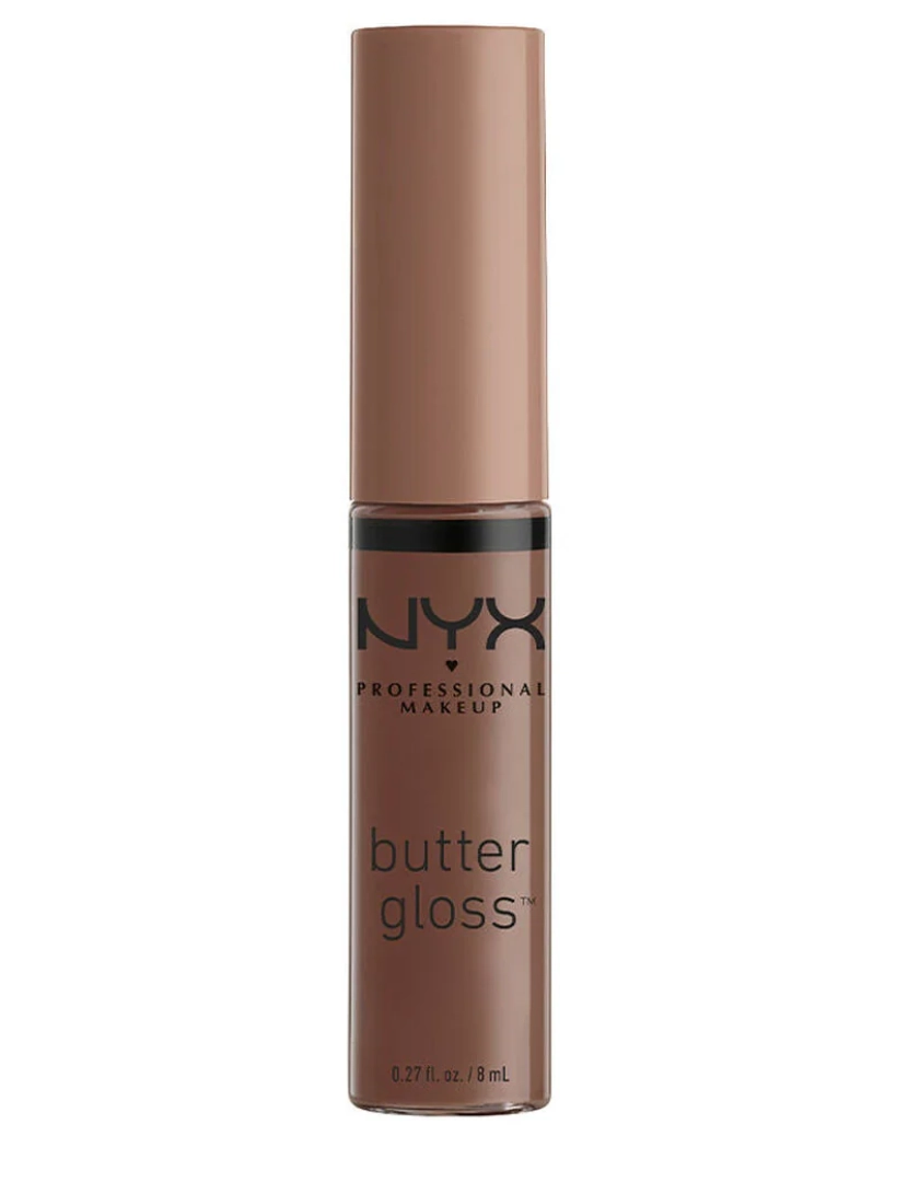 imagem de Lip-Gloss Nyx Butter Gloss Ginger Snap (8 Ml)1