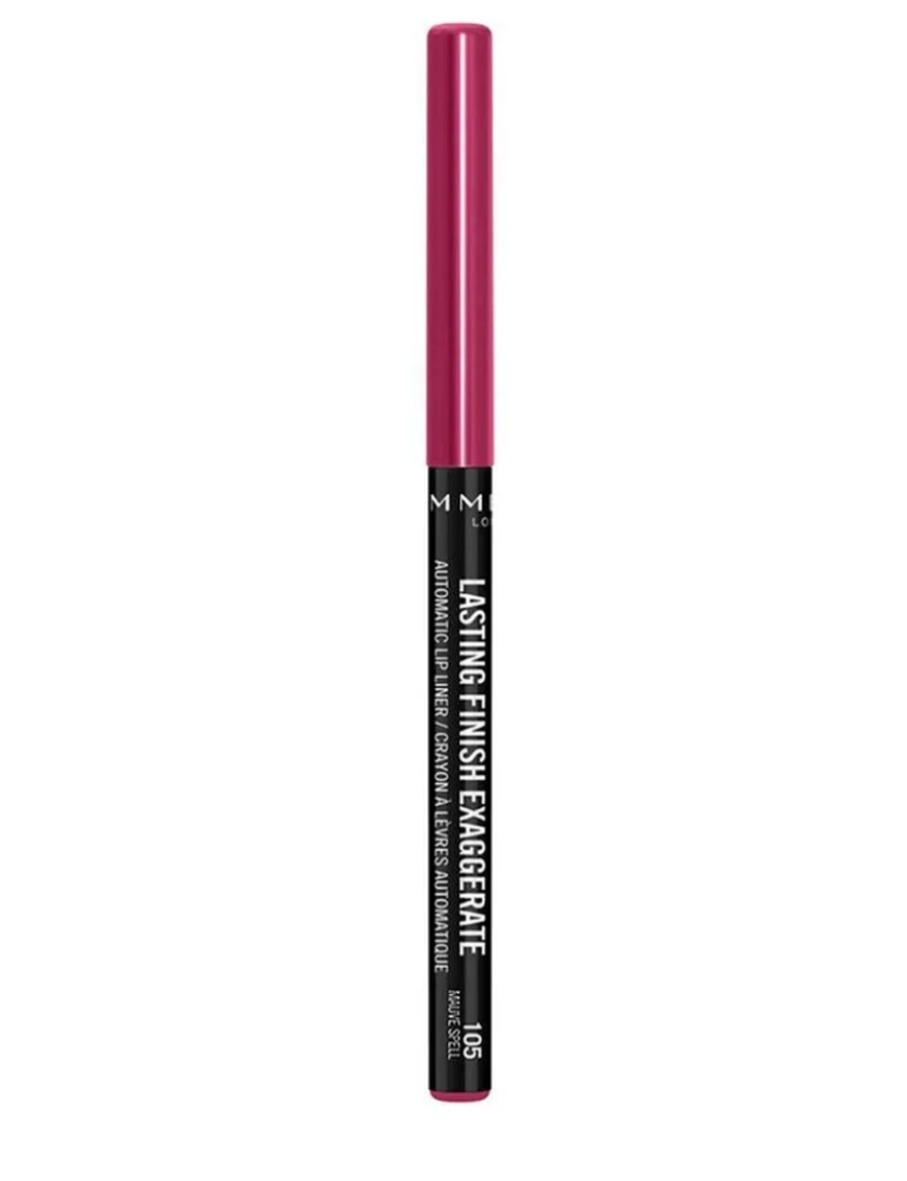 imagem de Lip Liner Pencil Rimmel London Lasting Finish Exaggerate Nâo 105 (0,25 G)1