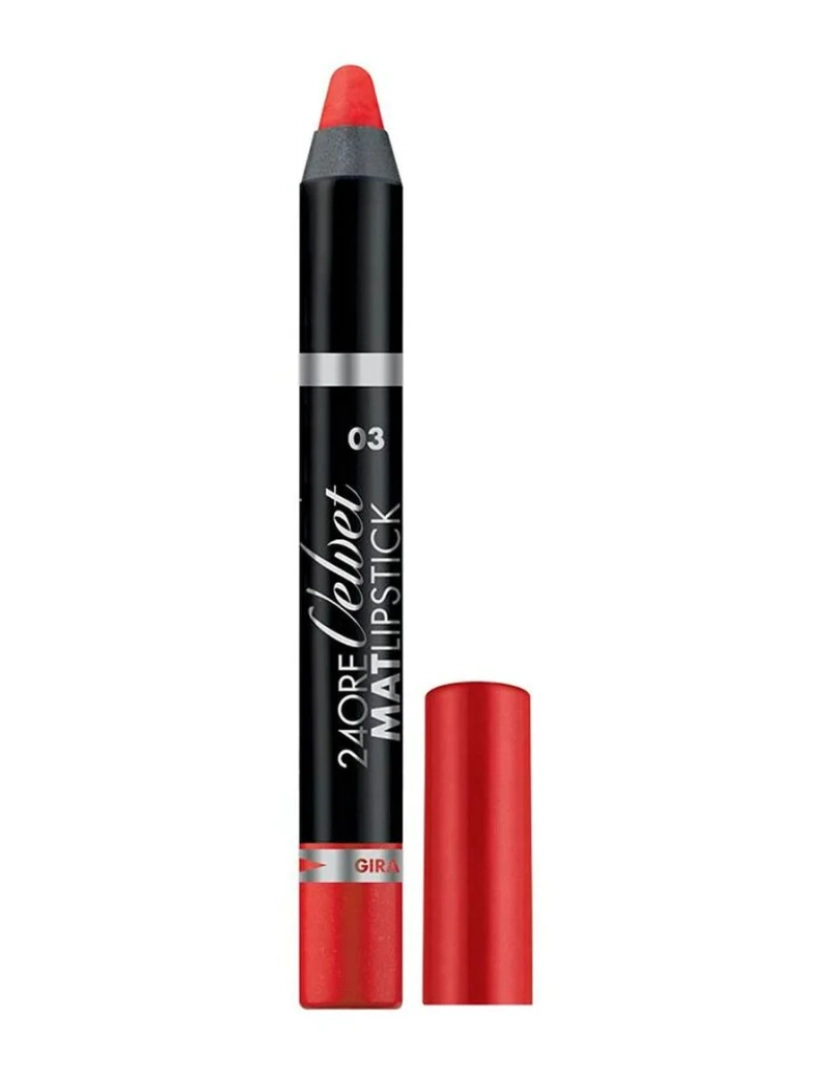 imagem de Lip Liner Pencil Deborah 24 Ore Velvet Mat Nâo 031