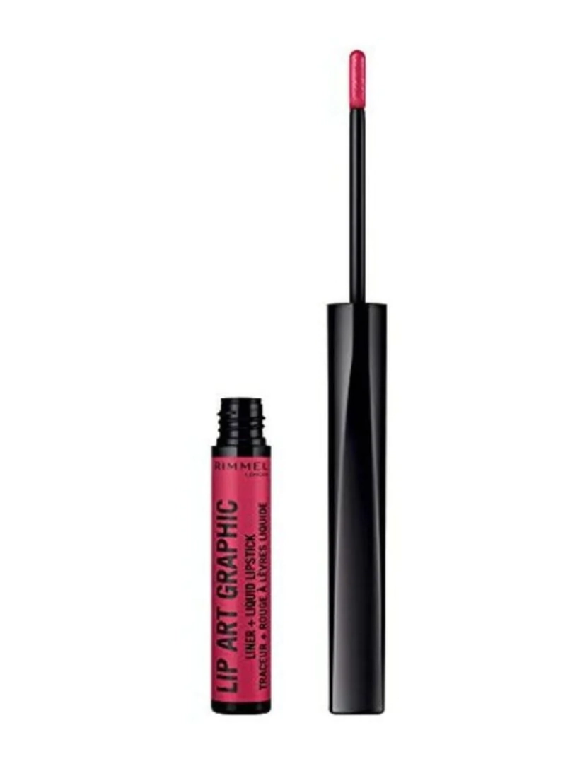 imagem de Lip Liner lápis Lip Art Gráfico Rimmel Londres1