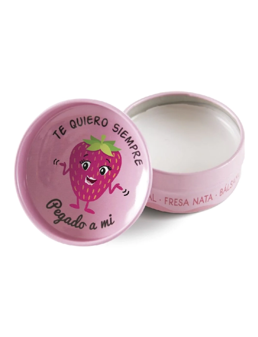 imagem de Balm de lábios a fruta empresa morango 10 G1