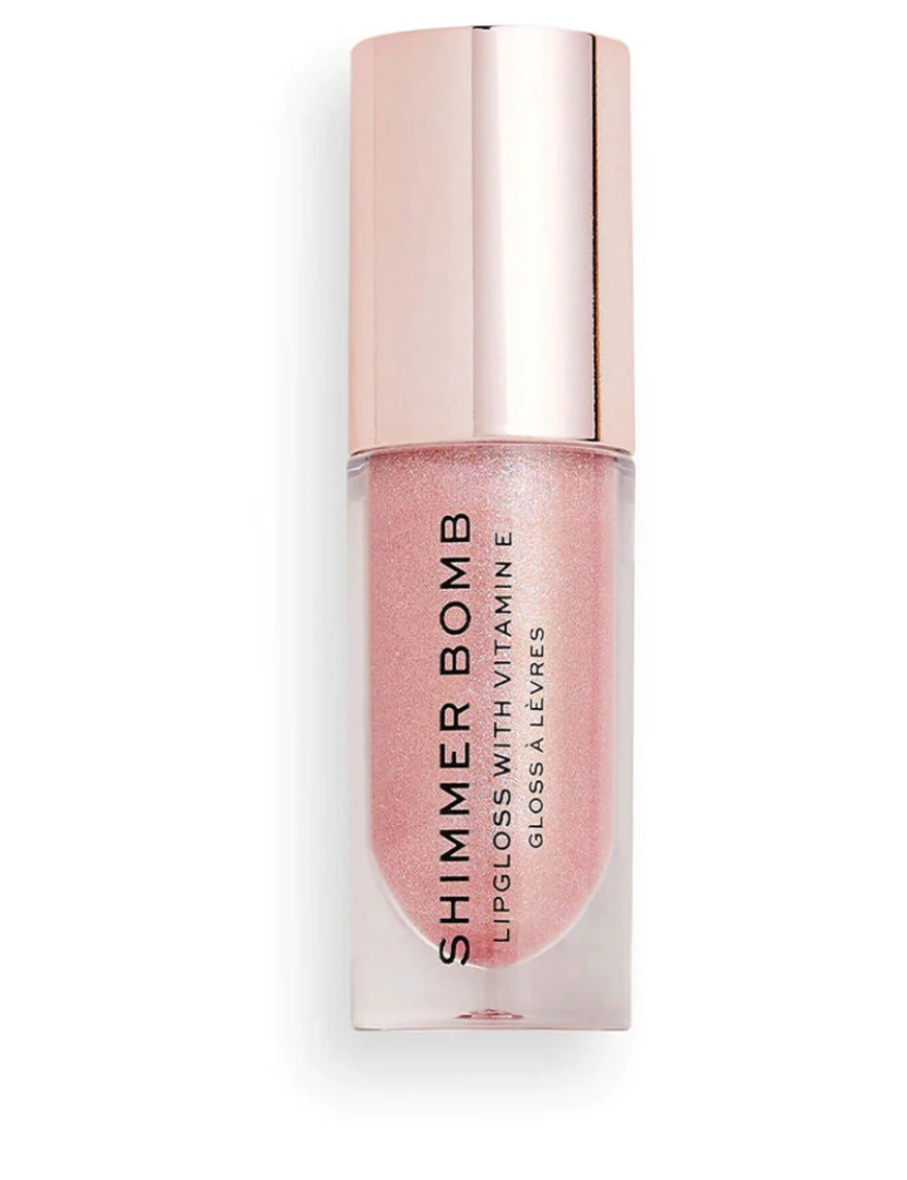 imagem de Revolução de Lip-Gloss Maquiagem Shimmer bomba Glimmer (4 Ml)1