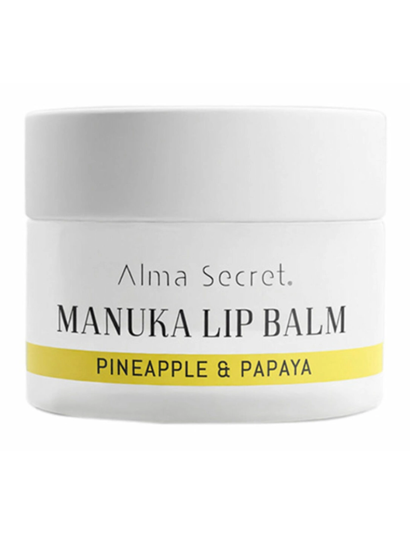 imagem de Balsas de lábios Alma Secret Manuka Abacaxi Papaya 10 Ml1