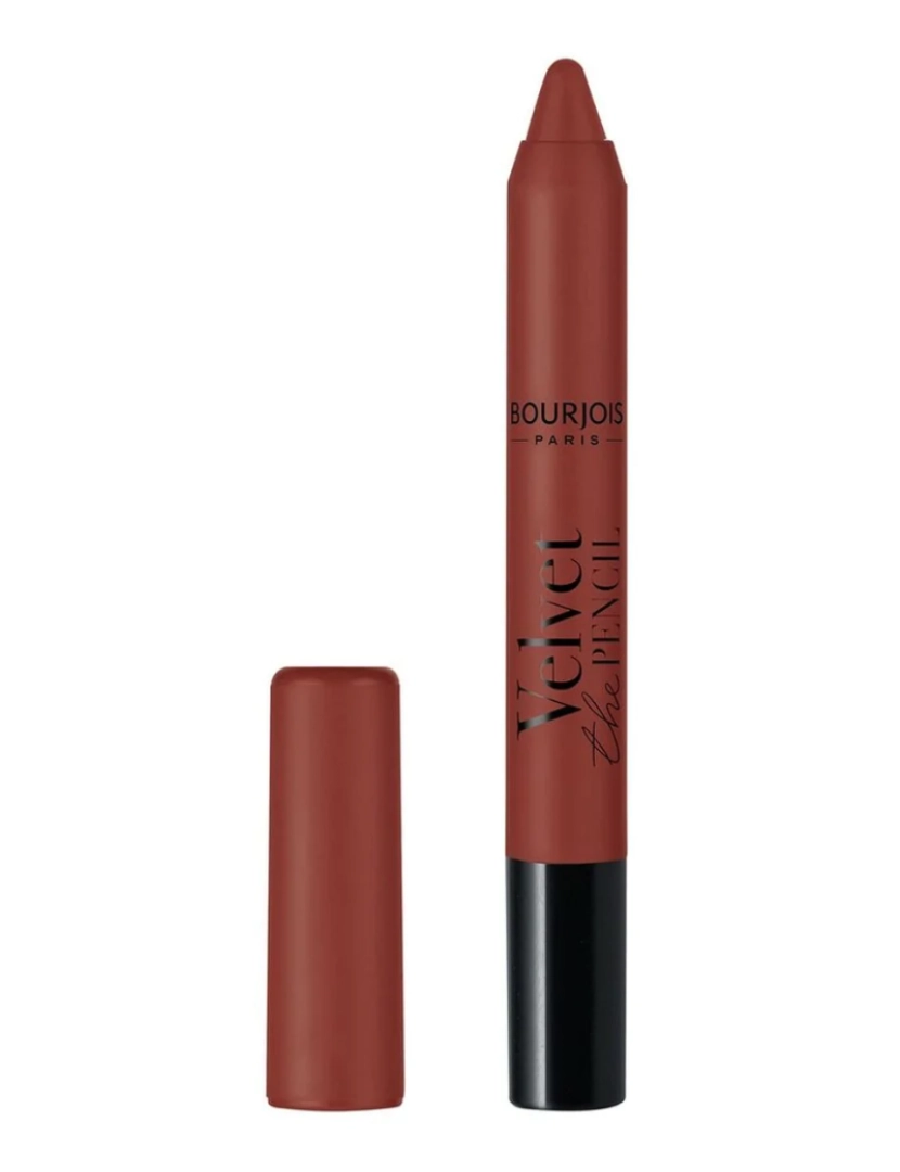 imagem de Lip Liner Bourjois Velvet The Pencil 10-Brun De Folie (3 G)1