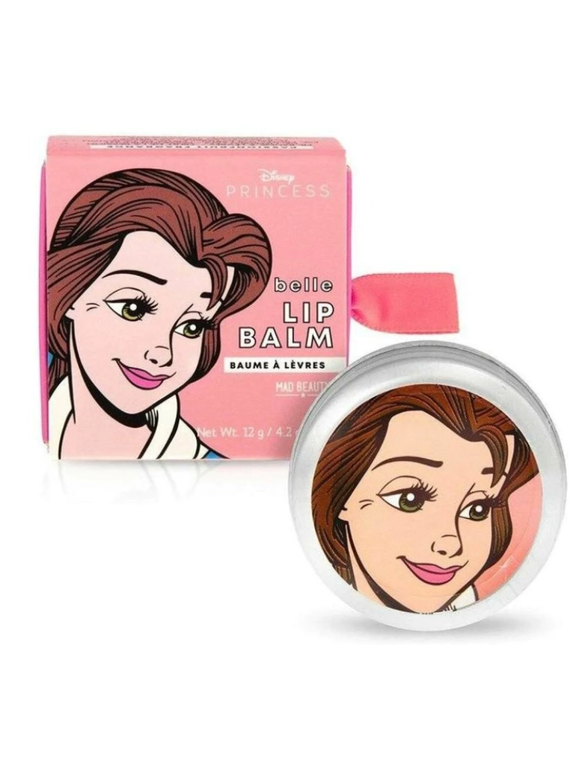 imagem de Lip Balm Mad Beauty Disney Princess Belle (12 G)1