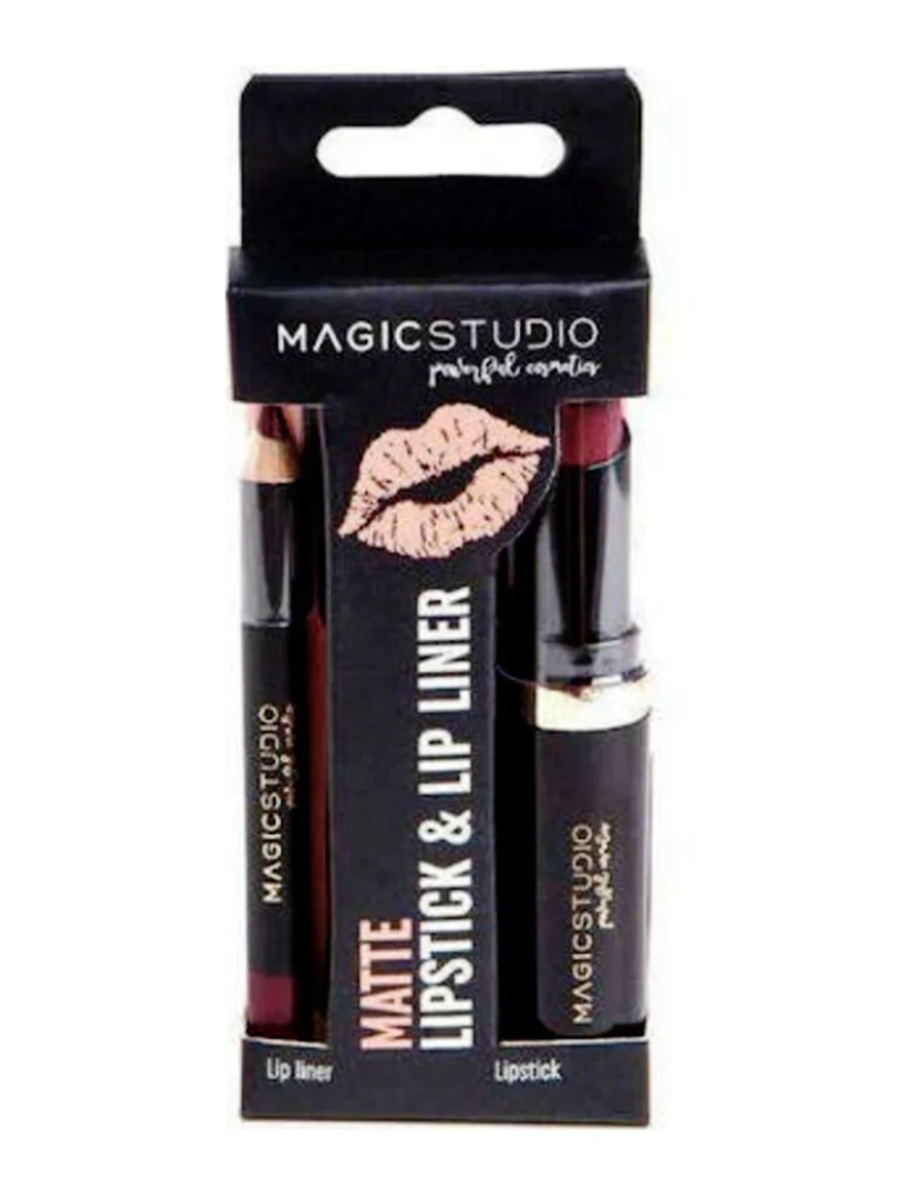 imagem de Maquiagem Conjunto Magic Studio Matte (2 Pcs)1