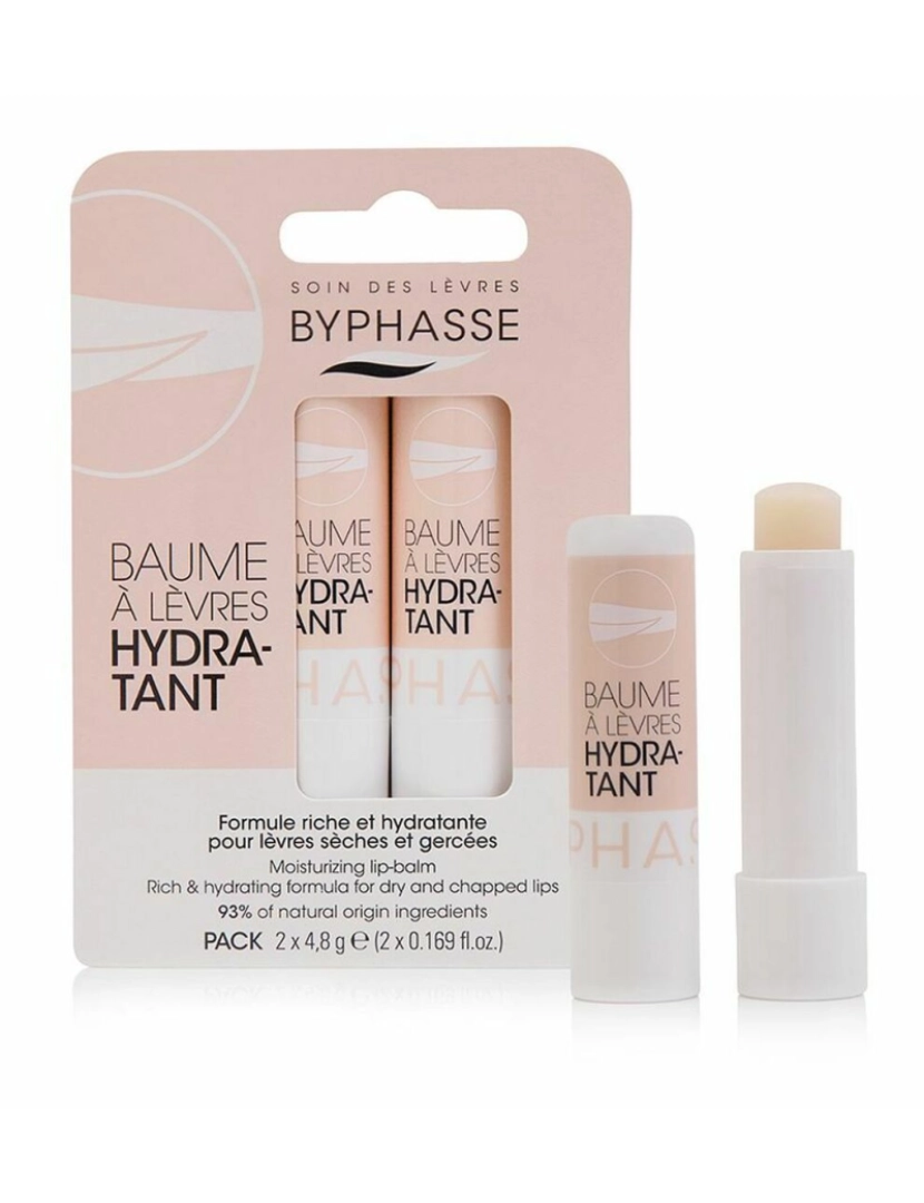 Byphasse - Hidratante labial hidratante Byphasse Bã Lsamo (G X 2)