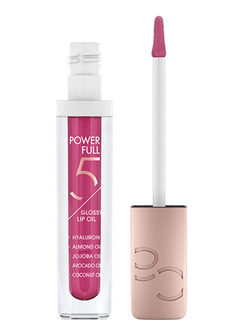 imagem de Lip Balm Catrice Power Full 050-Glossy Blackberry 4,5 Ml1