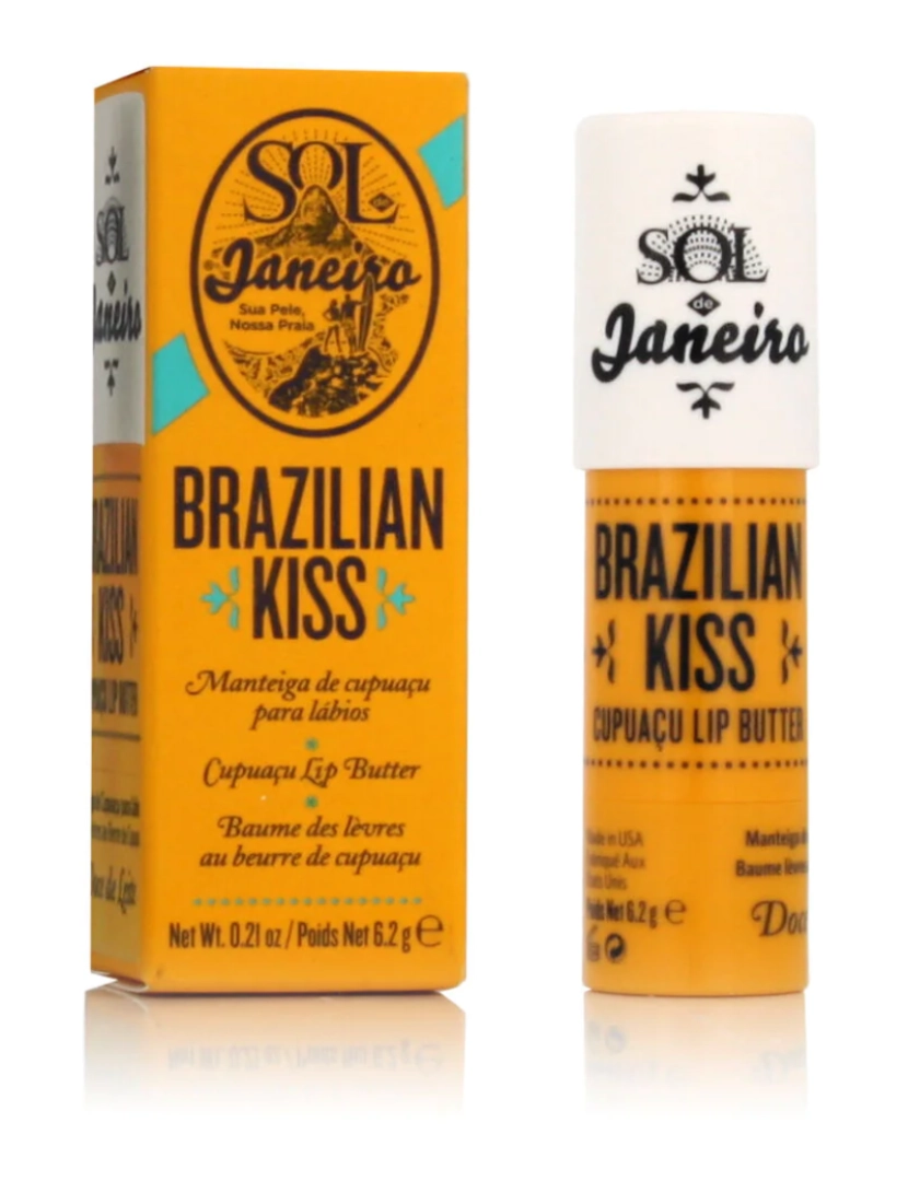 imagem de Lip Balm Sol De Janeiro Brazilian Kiss 6,2 G1