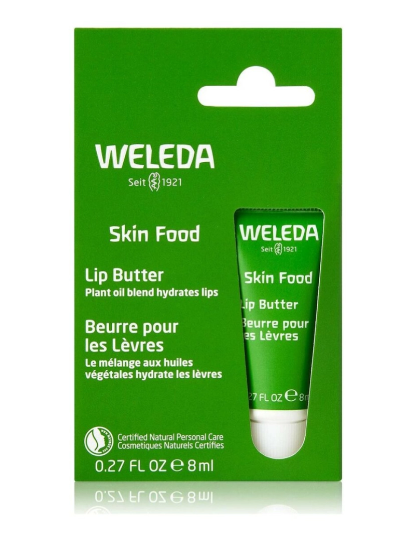 imagem de Moisturising Lip Balm Skin Food Weleda Repair Complex (8 Ml)3