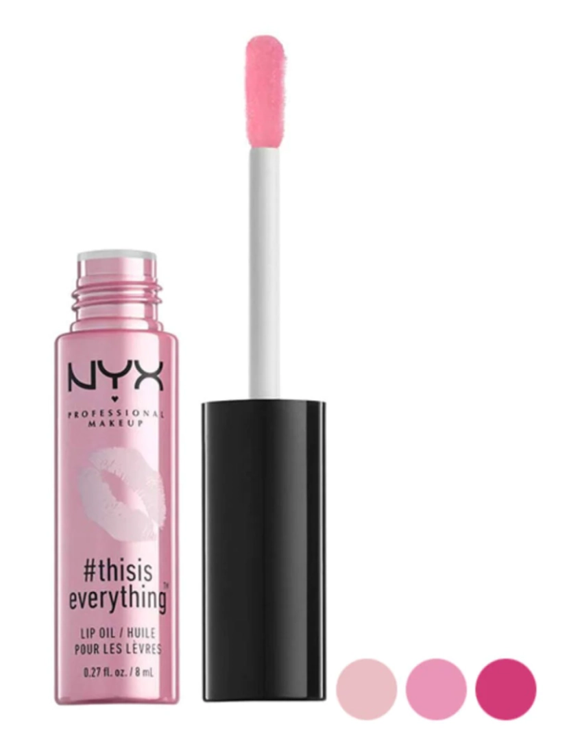 imagem de Lip-Gloss Isto é tudo Nyx (8 Ml)1