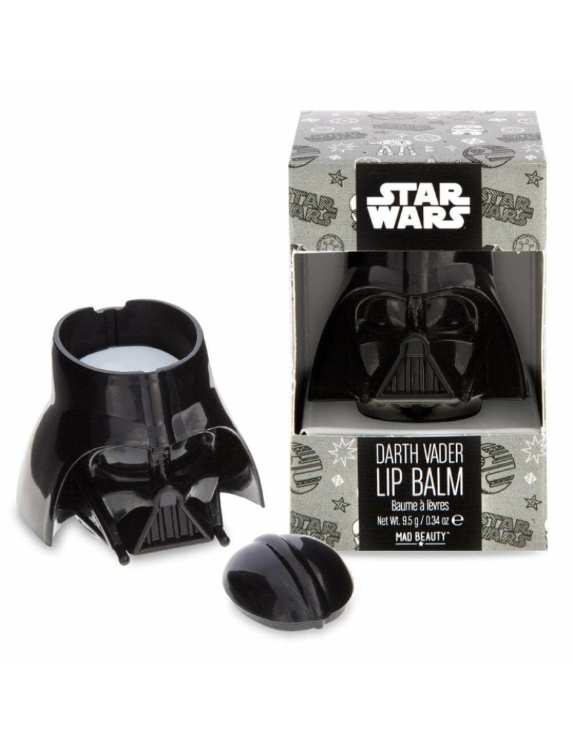 imagem de Lip Balm Mad Beauty Star Wars Darth Vader (9,5 G)1