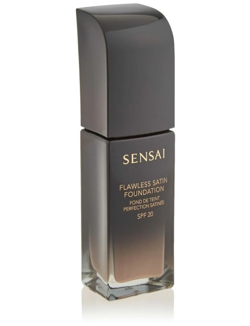 imagem de Liquid Make Up Base Lawless Satin Foundation Sensai 103-Sand Beige (30 Ml)1