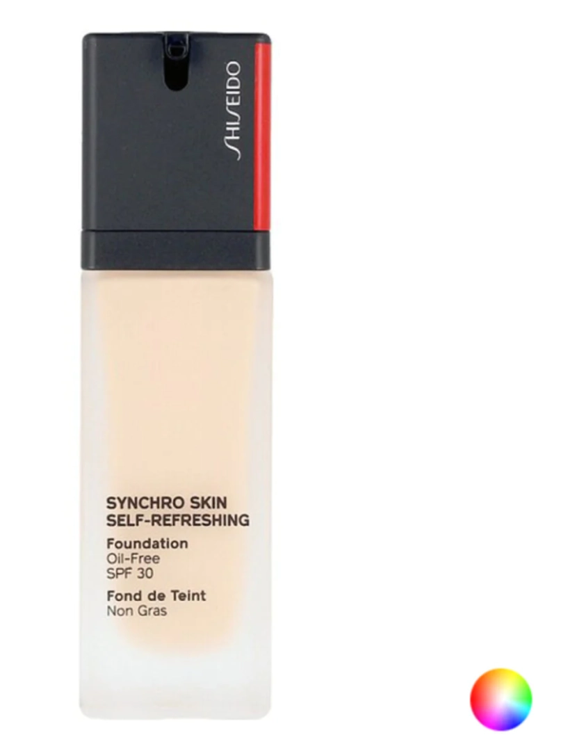 imagem de Liquid Make Up Base Synchro Shiseido da pele Synchro Skin Self-Refreshing Foundation1