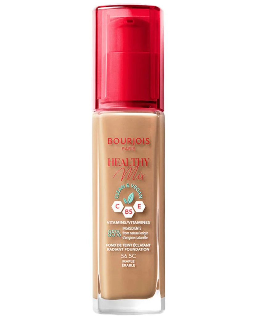 imagem de Liquid Make Up Base Bourjois Mistura Saudável Nâo 565 30 Ml1