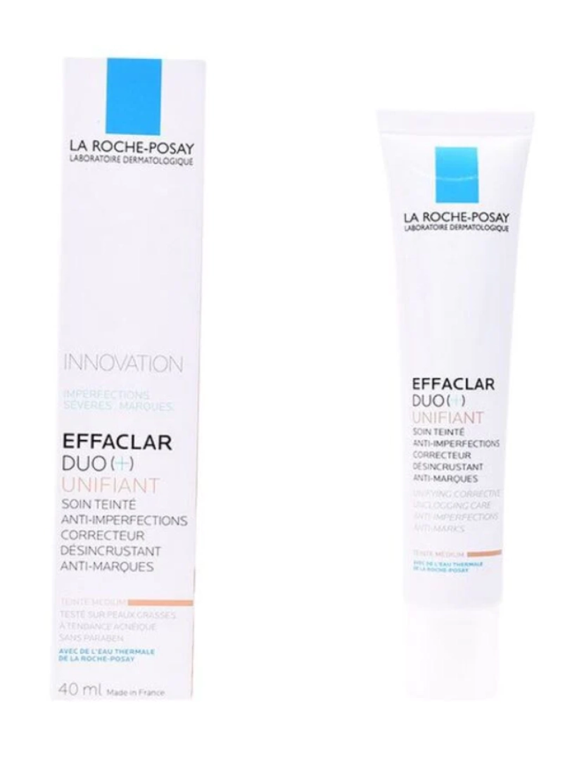 imagem de Texture Correcting Cream Effaclar Duo Tono Medium La Roche Posay 12341025 40 Ml1