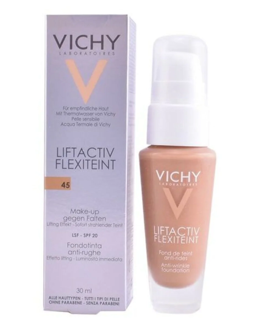 imagem de Fluid Foundation Make-Up Liftactiv Flexiteint Vichy (30 Ml)1