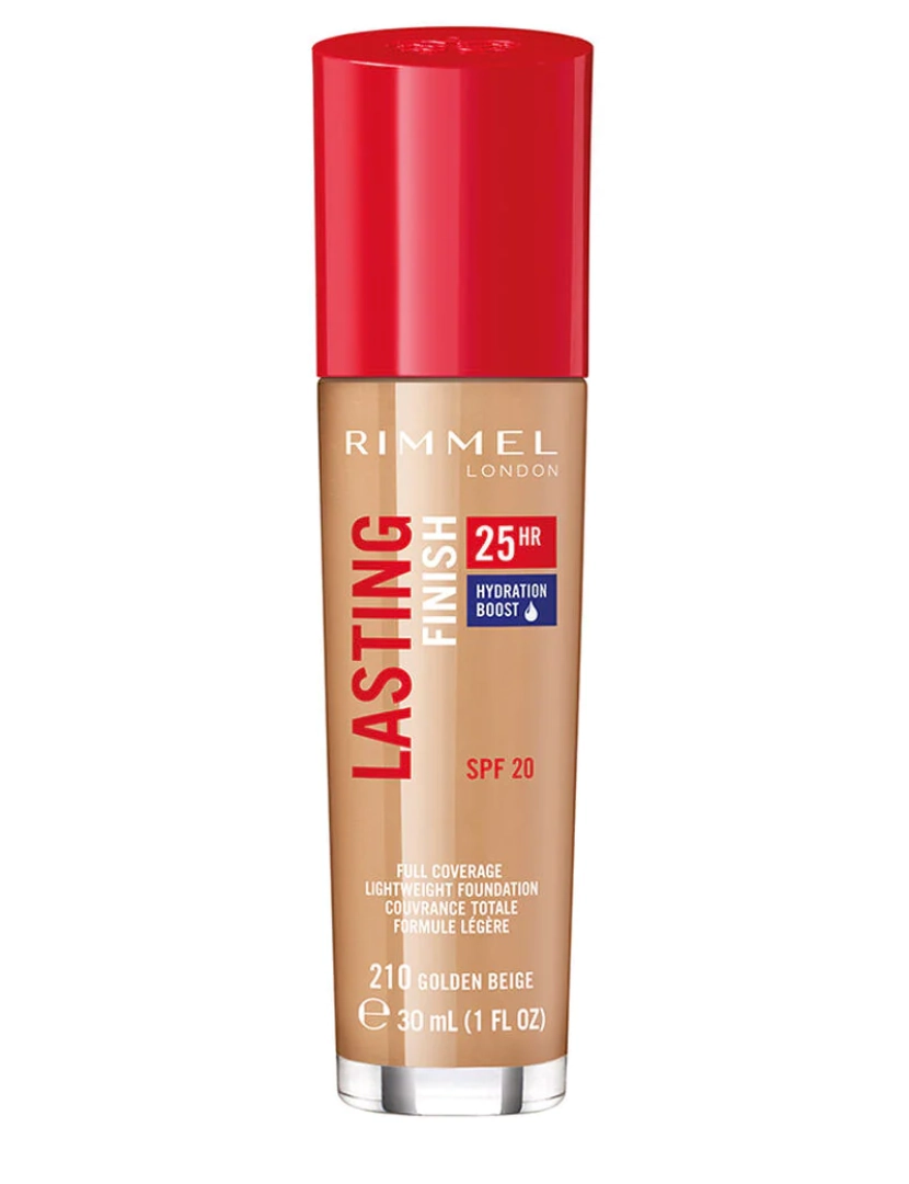 imagem de Liquid Make Up Base Rimmel London Lasting Finish Nâo 210 Spf 201