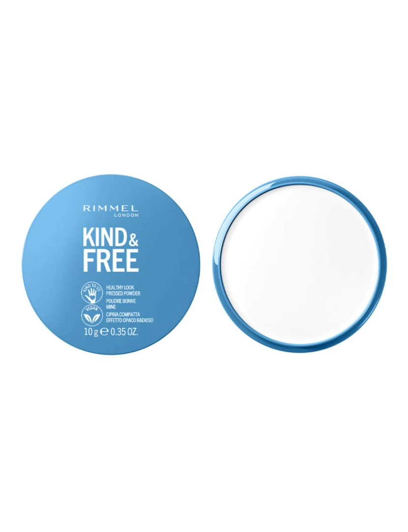 imagem de Pó Make-Up Base Rimmel London Kind & Free 001-Translucent (10 G)1