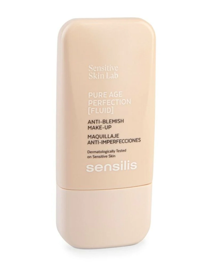 imagem de Crème Make-Up Base Sensilis Pure Age Perfection 02-Sand Anti-Imperfeições (30 Ml)1