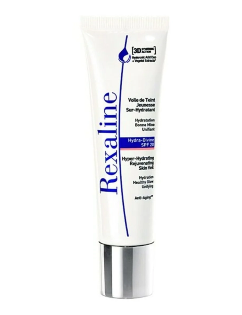 imagem de Creme facial Bb Creme 3D Hydra Divino Rexaline D Divino Spf 20 30 Ml Spf 201