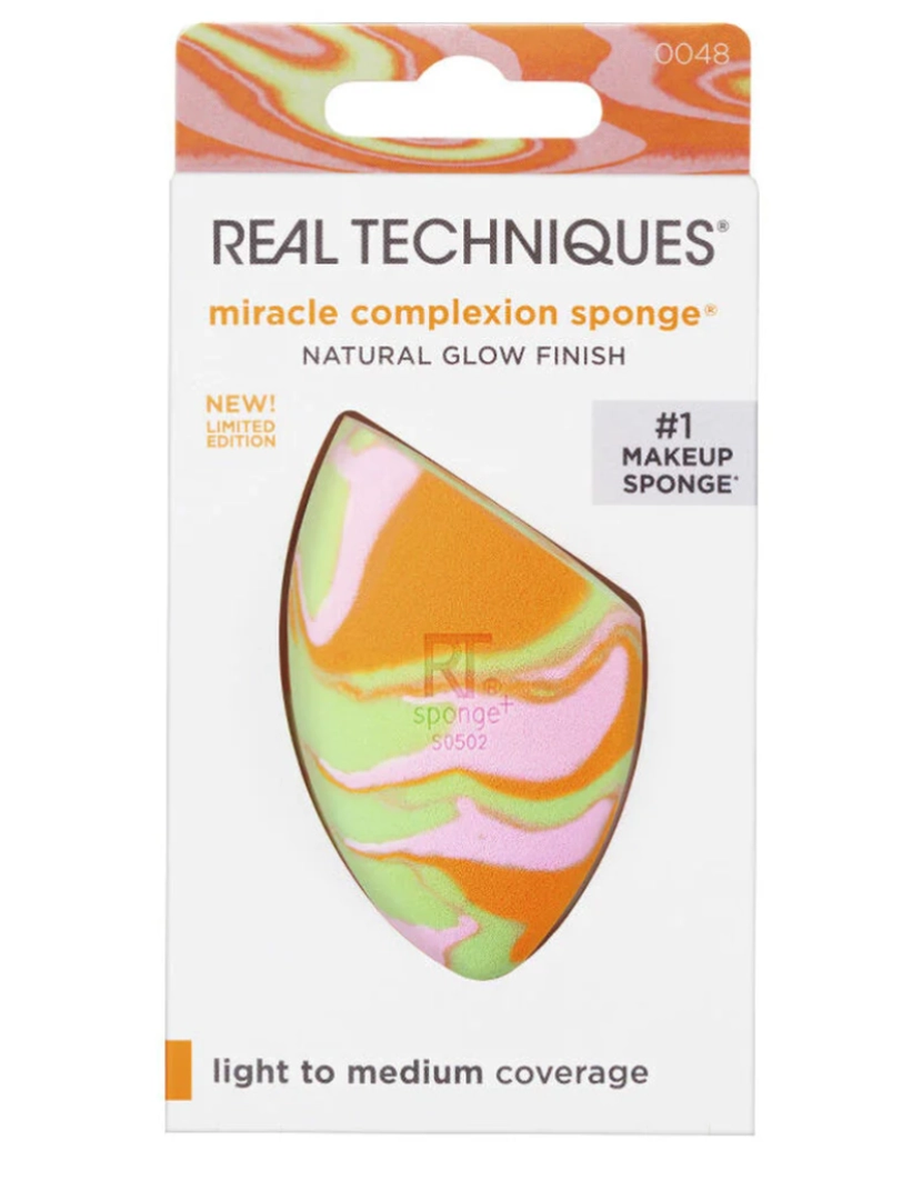 imagem de Maquiagem esponja Técnicas reais Miracle Complexion Edição limitada1