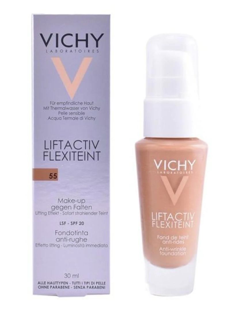 imagem de Fluid Foundation Make-Up Liftactiv Flexiteint Vichy (30 Ml)1